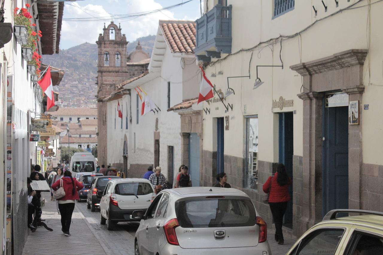 Hostal Alfredo'S Palace Cuzco Exterior photo